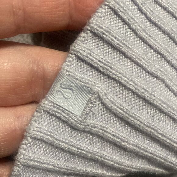 Lululemon still lotus wrap reversible long cardigan sweater - Picture 12 of 12